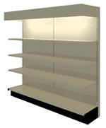 Lozier Wall Shelving Lozier Wall Shelving